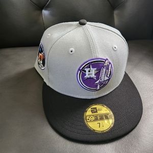 Houston Astros Apollo 11 NASA 7 1/4 Purple Bottom UV Mt. Fuji